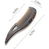 Image 5 : Lot of 12 Dandruff Combs/Hair Combs with Quick-Release Button to Release Dirt/Dandruff Debris - New