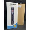 Image 2 : Cybergoing 2-in-1 Portable Tire Inflator & Cordless Handheld Car Vacuum with LED Screen - NEW