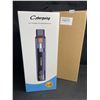 Image 2 : Cybergoing 2-in-1 Portable Tire Inflator & Cordless Handheld Car Vacuum with LED Screen - NEW
