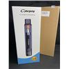 Image 2 : Cybergoing 2-in-1 Portable Tire Inflator & Cordless Handheld Car Vacuum with LED Screen - NEW