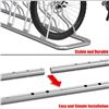 Image 7 : Simple Houseware 5-Compartment Bicycle Floor Rack (70inch Large Size) - Brand New!