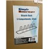 Image 9 : Simple Houseware 5-Compartment Bicycle Floor Rack (70inch Large Size) - Brand New!