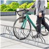 Image 1 : Simple Houseware 5-Compartment Bicycle Floor Rack (70inch Large Size) - Brand New!