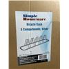 Image 9 : Simple Houseware 5-Compartment Bicycle Floor Rack (70inch Large Size) - Brand New!