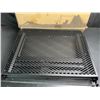 Image 3 : Folding Grill Table/Mini Camping Table with Mesh Top & Adjustable Height - New in Box!