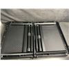 Image 4 : Folding Grill Table/Mini Camping Table with Mesh Top & Adjustable Height - New in Box!