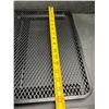 Image 7 : Folding Grill Table/Mini Camping Table with Mesh Top & Adjustable Height - New in Box!
