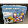 Image 3 : LED Motion Outdoor Holiday Projector Light with Interchangeable Slides/Designs & Colour Waves - New!