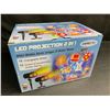 Image 2 : LED Motion Outdoor Holiday Projector Light with Interchangeable Slides/Designs & Colour Waves - New!