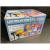 Image 2 : LED Motion Outdoor Holiday Projector Light with Interchangeable Slides/Designs & Colour Waves - New!