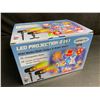 Image 2 : LED Motion Outdoor Holiday Projector Light with Interchangeable Slides/Designs & Colour Waves - New!