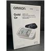 Image 1 : OMRON Gold Upper Arm Blood Pressure Monitor - BRAND NEW!