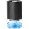 Image 1 : Household Dehumidifier w/ 7-Color LED Light (750ml Tank) Ultra-Quiet, Auto-Off, Energy-Efficient New