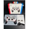 Image 1 : Wireless Controller for Nintendo Switch - Ergonomic Design; USB-C Rechargeable (White) - New