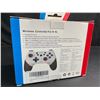 Image 3 : Wireless Controller for Nintendo Switch - Ergonomic Design; USB-C Rechargeable (White) - New