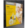 Image 1 : Medela Solo Single Electric Breast Pump - NEW SEALED!