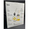 Image 2 : Medela Solo Single Electric Breast Pump - NEW SEALED!