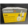 Image 4 : Medela Solo Single Electric Breast Pump - NEW SEALED!