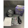 Image 2 : Galaxy Star Projector/Music Star Projector Night Light with App Control/Remote Control - New