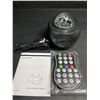 Image 5 : Galaxy Star Projector/Music Star Projector Night Light with App Control/Remote Control - New