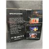 Image 3 : 2PC LED Flame Lights/Wireless USB-Rechargeable Flame Effect Lights with Remote Control - New!