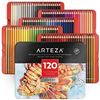 Image 1 : 120PC Arteza Professional Unique Color Artist Quality Watercolor Pencils Set; Blendable - NEW!