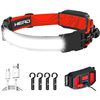Image 1 : LED Rechargeable Headlamp; 1000 Lumen Super-Bright, Lightweight/Waterproof Head Light - New