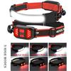 Image 2 : LED Rechargeable Headlamp; 1000 Lumen Super-Bright, Lightweight/Waterproof Head Light - New