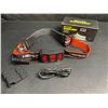 Image 4 : LED Rechargeable Headlamp; 1000 Lumen Super-Bright, Lightweight/Waterproof Head Light - New