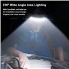 Image 9 : LED Rechargeable Headlamp; 1000 Lumen Super-Bright, Lightweight/Waterproof Head Light - New
