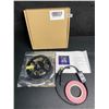 Image 2 : TV LED Strip Backlight Kit with App Control - RGB TV/Computer Monitor Light Kit (9.8FT) - New