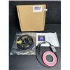 Image 2 : TV LED Strip Backlight Kit with App Control - RGB TV/Computer Monitor Light Kit (9.8FT) - New