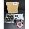 Image 2 : TV LED Strip Backlight Kit with App Control - RGB TV/Computer Monitor Light Kit (9.8FT) - New