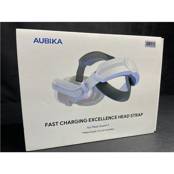 AUBIKA Fast-Charging Excellence Head Strap for Meta Quest 3 VR Headset - New