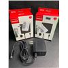 Image 1 : 2 Power Cords for Nintendo Switch - 15V AC Adapters - New