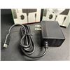 Image 2 : 2 Power Cords for Nintendo Switch - 15V AC Adapters - New