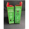 Image 4 : 2 Power Cords for Nintendo Switch - 15V AC Adapters - New