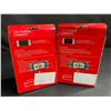 Image 5 : 2 Power Cords for Nintendo Switch - 15V AC Adapters - New