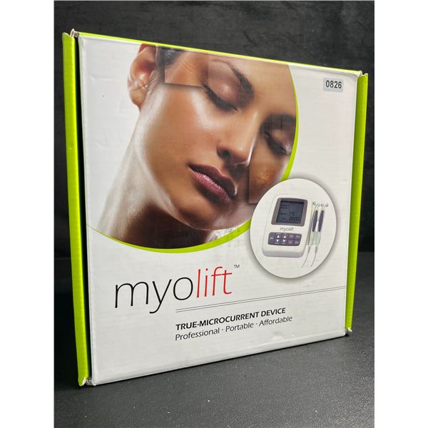 MyoLift True-Microcurrent Facial Device - Non-Invasive Face Lift/Anti-Aging - NEW ($300 RETAIL!)