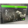 Image 1 : ASTRO A40 TR Gaming Headset + MixAmp Pro for Xbox, PC, Mac - Open Box (Complete)