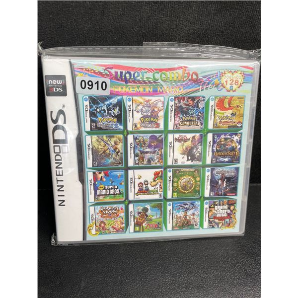 208-Games-In-1 Cartridge for Nintendo DS - Mario/Pokemon/Popular Games All in 1 - New Sealed