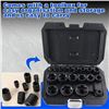 Image 4 : Speedwox 19PCS External Star Socket Set - 3/8" Drive External Torque Socket Set - New Sealed!