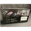 Image 3 : Smart Air Pump/Cordless Portable Electric Tire Inflator with Power Bank Function & LED Light - New
