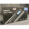 Image 2 : Smart Air Pump/Cordless Portable Electric Tire Inflator with Power Bank Function & LED Light - New