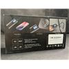 Image 4 : Smart Air Pump/Cordless Portable Electric Tire Inflator with Power Bank Function & LED Light - New