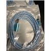 Image 2 : Lot of 10 Micro-USB to USB-A Charging Cords - New
