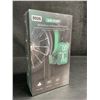 Image 3 : Portable Rechargeable Tire Inflator/Air Pump - Cordless Tire Pump/Powerbank with LED Screen - New!