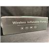 Image 6 : Portable Rechargeable Tire Inflator/Air Pump - Cordless Tire Pump/Powerbank with LED Screen - New!