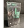 Image 3 : Portable Rechargeable Tire Inflator/Air Pump - Cordless Tire Pump/Powerbank with LED Screen - New!