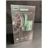 Image 3 : Portable Rechargeable Tire Inflator/Air Pump - Cordless Tire Pump/Powerbank with LED Screen - New!